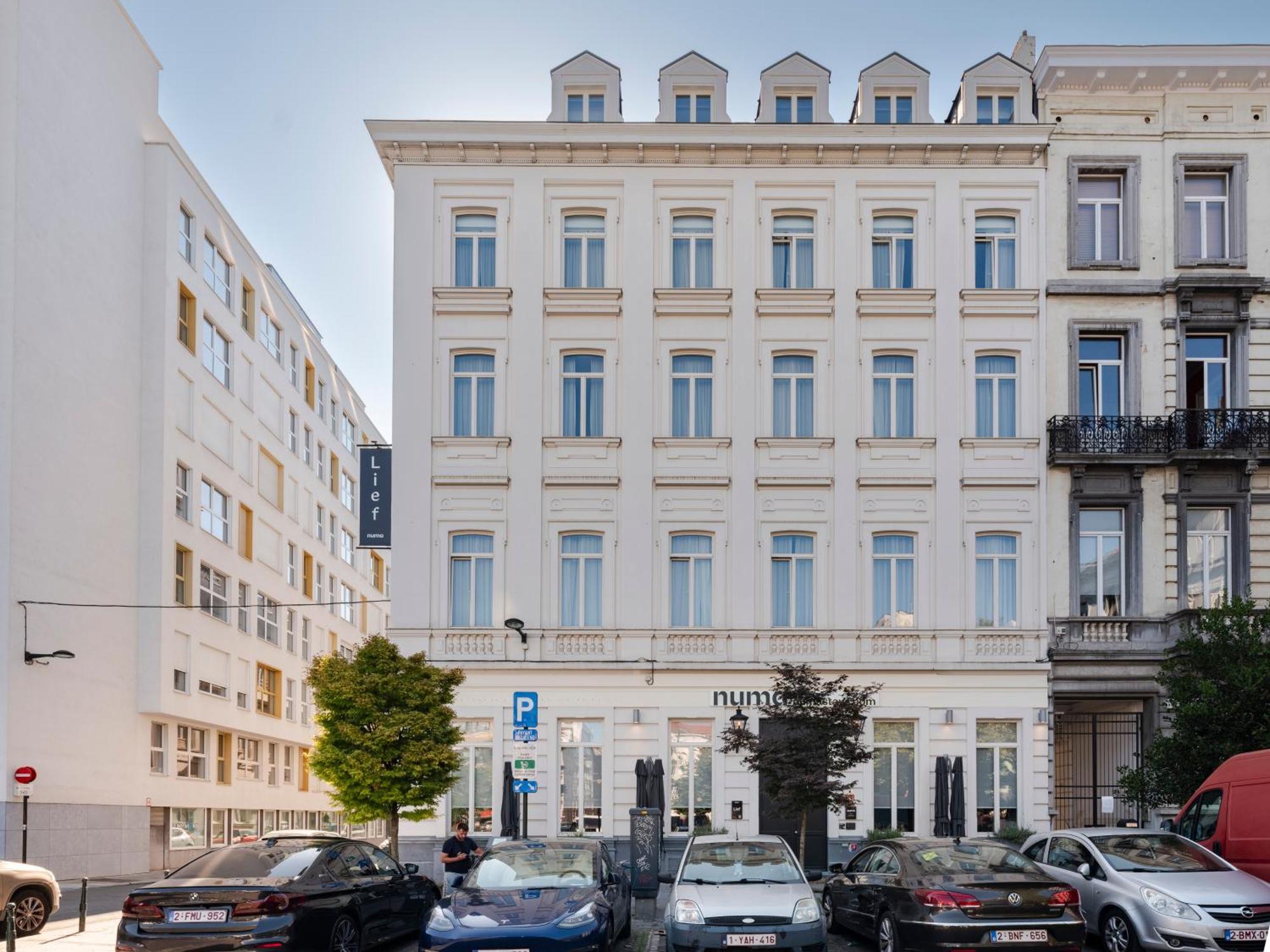 Aparthotel Numa Brussels Lief Zewnętrze zdjęcie
