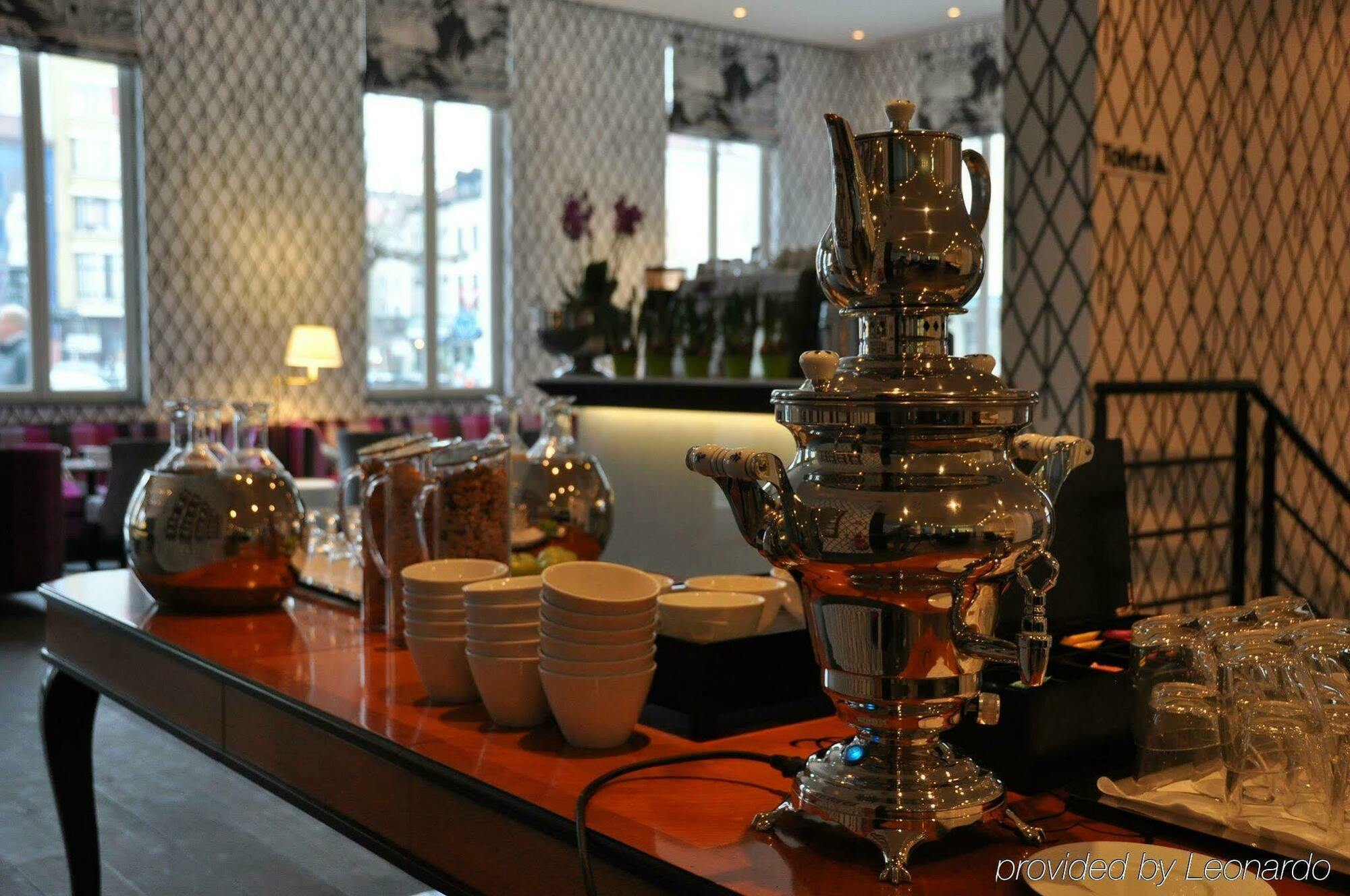 Aparthotel Numa Brussels Lief Restauracja zdjęcie